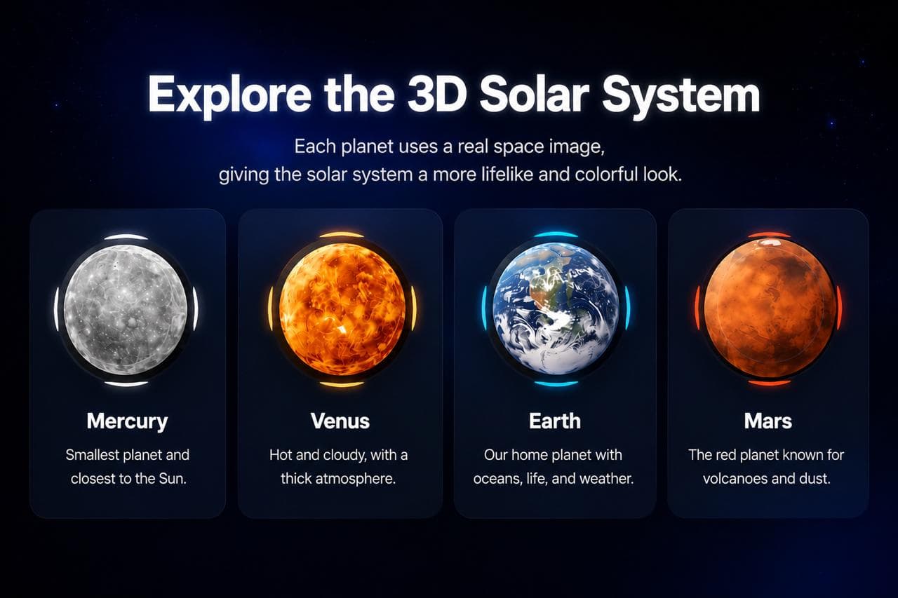3D Solar Explorer