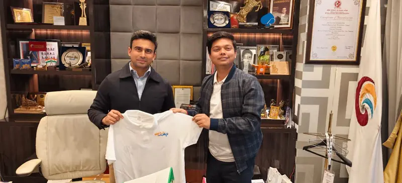 Skillyug Gallery - Meeting Dr. Dhruv Galgotia